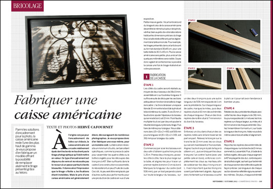 Compétence Photo Numéro 30, en kiosque le 28 août 2012