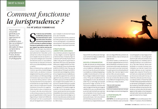 Compétence Photo Numéro 30, en kiosque le 28 août 2012