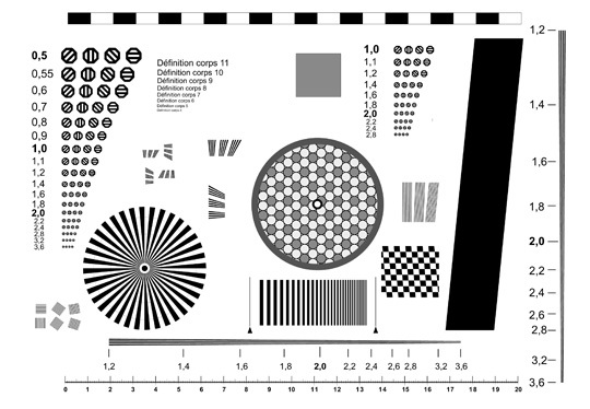 Testez vous-même vos objectifs grâce aux mires de Compétence Photo Testez vous-même vos objectifs grâce aux mires de Compétence Photo