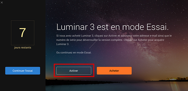 Téléchargez gratuitement Luminar 3, le logiciel d'édition photo de Skylum