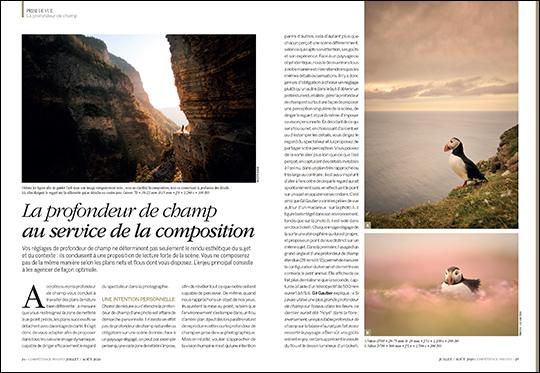Compétence Photo Numéro 77, en kiosque le 7 juillet 2020 Compétence Photo Numéro 77, en kiosque le 7 juillet 2020