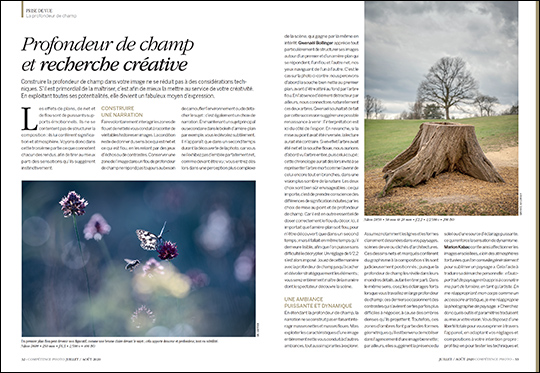 Compétence Photo Numéro 77, en kiosque le 7 juillet 2020 Compétence Photo Numéro 77, en kiosque le 7 juillet 2020