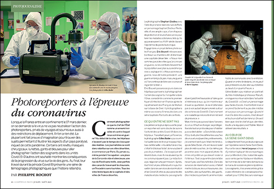 Compétence Photo Numéro 77, en kiosque le 7 juillet 2020 Compétence Photo Numéro 77, en kiosque le 7 juillet 2020