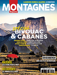 Le guide pratique "La photo de montagne par l'exemple" de Jérôme Obiols à l'honneur dans Montagnes magazine