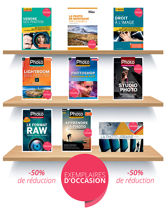 -50% sur les guides pratiques et hors-séries vendus d'occasion