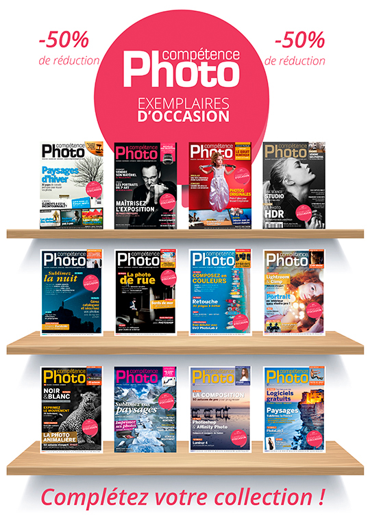 -50% sur les guides pratiques et hors-séries vendus d'occasion -50% sur les guides pratiques et hors-séries vendus d'occasion