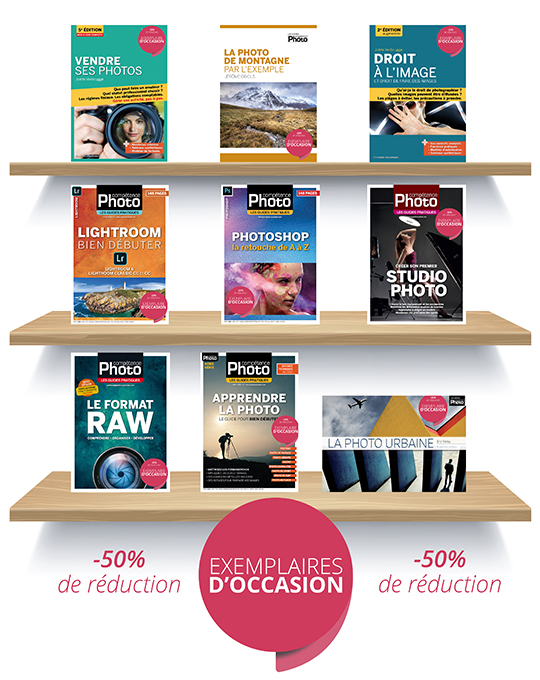 -50% sur les numéros de Compétence Photo vendus d'occasion -50% sur les numéros de Compétence Photo vendus d'occasion