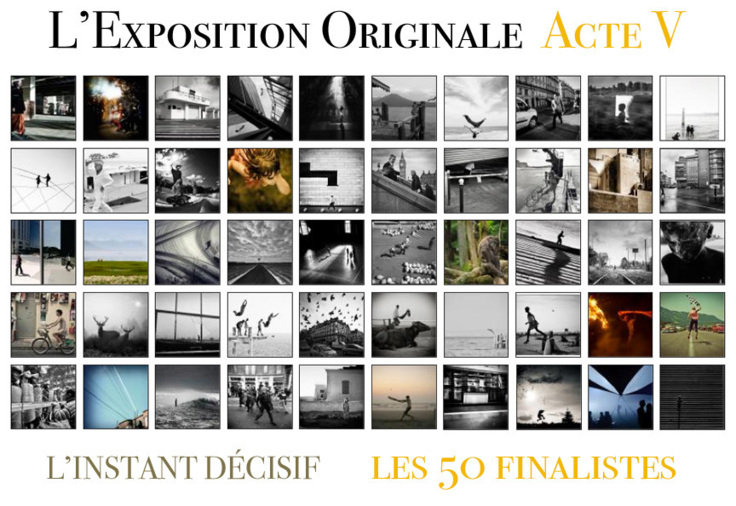 Les 50 finalistes de l'Acte V de L'Exposition Originale Les 50 finalistes de l'Acte V de L'Exposition Originale