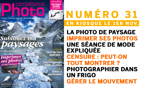 Compétence Photo Numéro 31, en kiosque le 1er novembre 2012