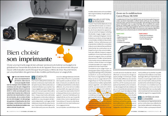 Compétence Photo Numéro 31, en kiosque le 1er novembre 2012 Compétence Photo Numéro 31, en kiosque le 1er novembre 2012