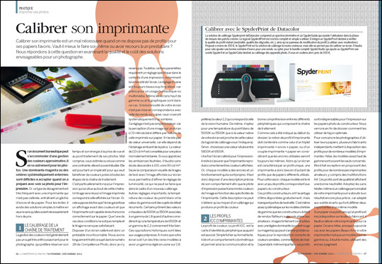 Compétence Photo Numéro 31, en kiosque le 1er novembre 2012