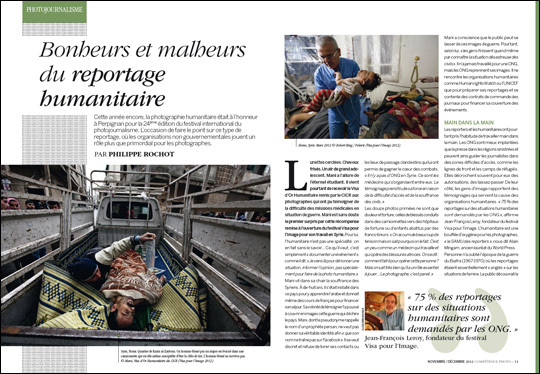 Compétence Photo Numéro 31, en kiosque le 1er novembre 2012