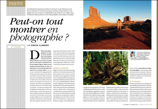 Compétence Photo Numéro 31, en kiosque le 1er novembre 2012 Compétence Photo Numéro 31, en kiosque le 1er novembre 2012