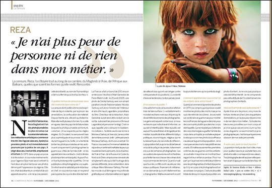 Compétence Photo Numéro 31, en kiosque le 1er novembre 2012