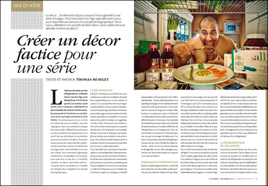 Compétence Photo Numéro 31, en kiosque le 1er novembre 2012 Compétence Photo Numéro 31, en kiosque le 1er novembre 2012