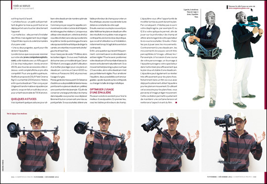 Compétence Photo Numéro 31, en kiosque le 1er novembre 2012 Compétence Photo Numéro 31, en kiosque le 1er novembre 2012