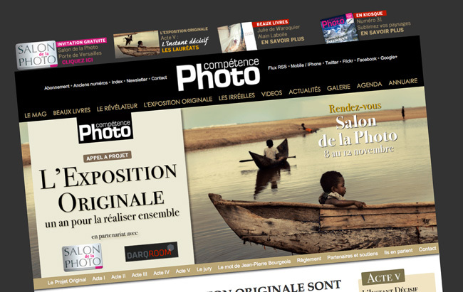 Rencontrez les lauréats de L'Exposition Originale au Salon de la Photo 2012 Rencontrez les lauréats de L'Exposition Originale au Salon de la Photo 2012