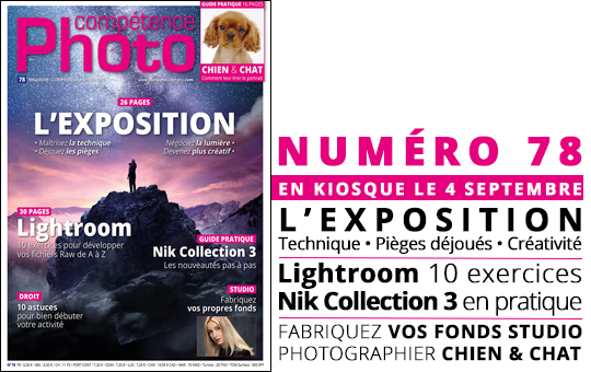 Compétence Photo Numéro 78, en kiosque le 4 septembre 2020