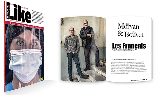 Like, la nouvelle revue photo qui réveille le papier Like, la nouvelle revue photo qui réveille le papier