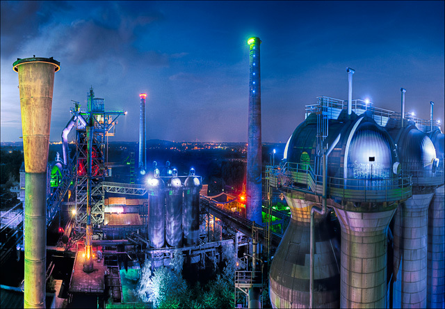 Haut Fourneau Duisburg © Anke Leichtlein, lauréate du Prix de la Ville - Tous droits réservés