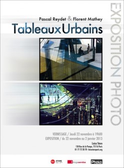 Les Tableaux Urbains de Pascal Reydet et de Florent Mathey au Leica Store Paris