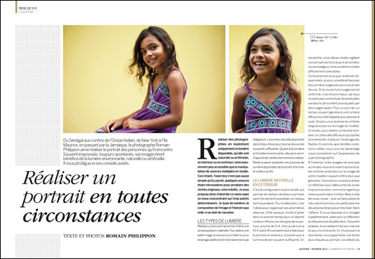 Compétence Photo Numéro 32, en kiosque le 4 janvier 2013