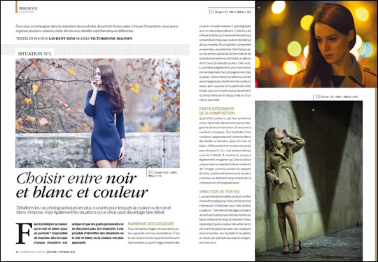 Compétence Photo Numéro 32, en kiosque le 4 janvier 2013