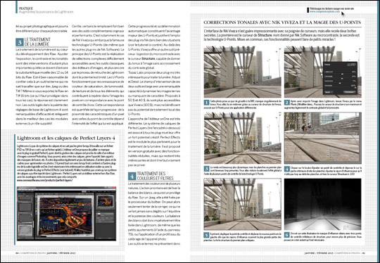 Compétence Photo Numéro 32, en kiosque le 4 janvier 2013 Compétence Photo Numéro 32, en kiosque le 4 janvier 2013