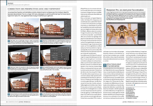 Compétence Photo Numéro 32, en kiosque le 4 janvier 2013 Compétence Photo Numéro 32, en kiosque le 4 janvier 2013