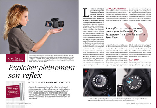 Compétence Photo Numéro 32, en kiosque le 4 janvier 2013