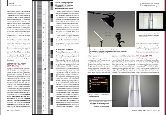 Compétence Photo Numéro 32, en kiosque le 4 janvier 2013