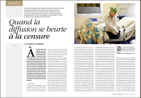 Compétence Photo Numéro 32, en kiosque le 4 janvier 2013