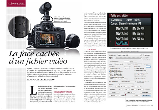 Compétence Photo Numéro 32, en kiosque le 4 janvier 2013