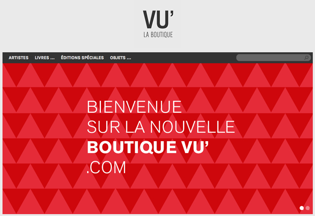 L'Agence VU' ouvre une boutique en ligne unique en son genre