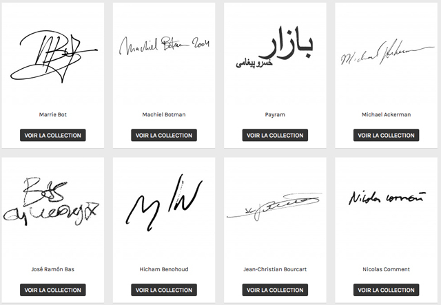 De grandes signatures de la photographie