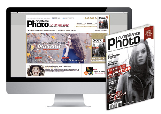 Une nouvelle identité visuelle pour le site de Compétence Photo Une nouvelle identité visuelle pour le site de Compétence Photo