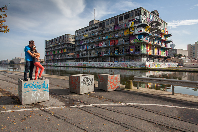 Here and there • Christophe Audebert (series) Here and there • Christophe Audebert (series)