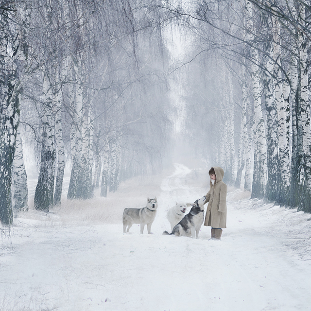 Shades of Childhood • Magdalena Berny (series)