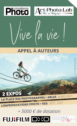 Participez à l'appel à auteurs "Vive la vie !", organisé par Compétence Photo et Art Photo Lab Participez à l'appel à auteurs "Vive la vie !", organisé par Compétence Photo et Art Photo Lab