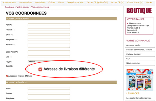 Comment s'abonner à Compétence Photo ? Toutes nos offres ! Comment s'abonner à Compétence Photo ? Toutes nos offres !