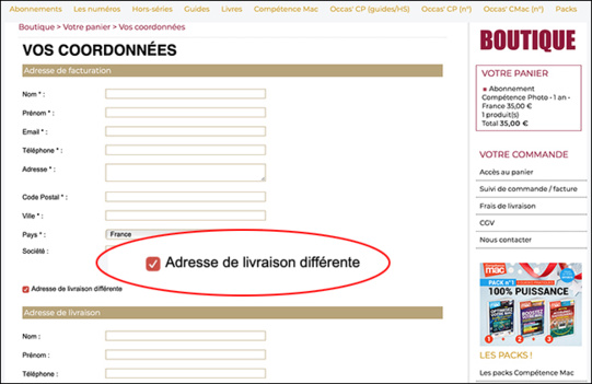 Comment s'abonner à Compétence Photo ? Toutes nos offres !