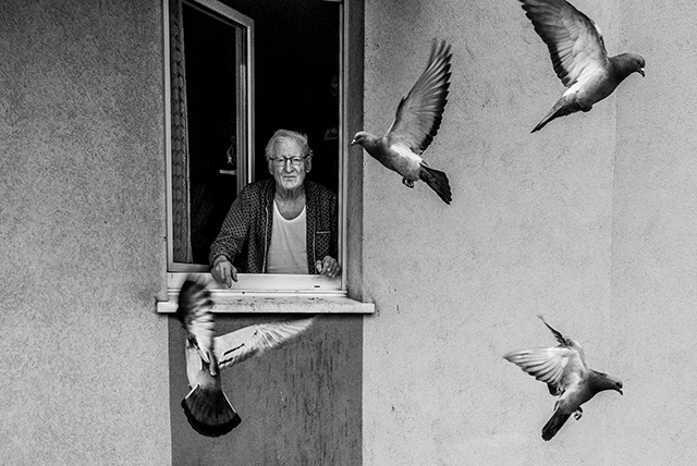 Semaine 2 • Les 3 lauréats Vive la vie ! dans la catégorie Noir et blanc