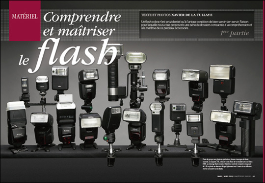 Compétence Photo Numéro 33, en kiosque le 1er mars 2013