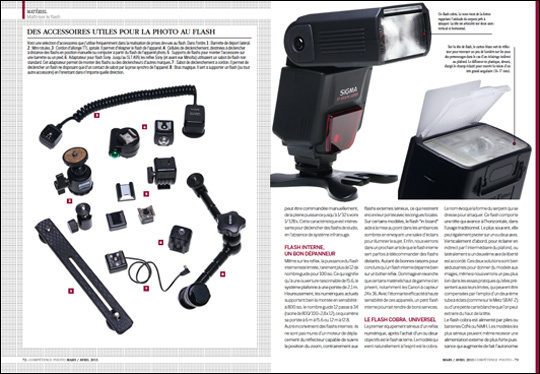 Compétence Photo Numéro 33, en kiosque le 1er mars 2013 Compétence Photo Numéro 33, en kiosque le 1er mars 2013