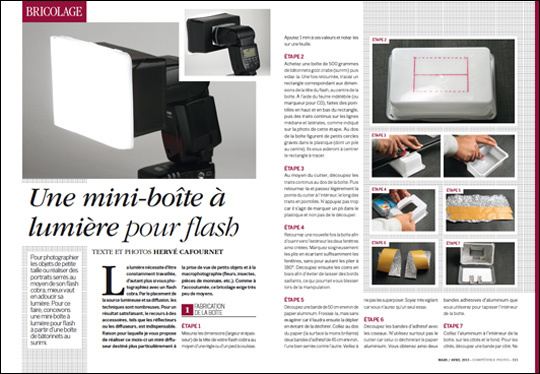 Compétence Photo Numéro 33, en kiosque le 1er mars 2013