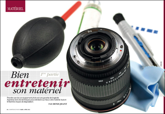 Compétence Photo Numéro 33, en kiosque le 1er mars 2013 Compétence Photo Numéro 33, en kiosque le 1er mars 2013