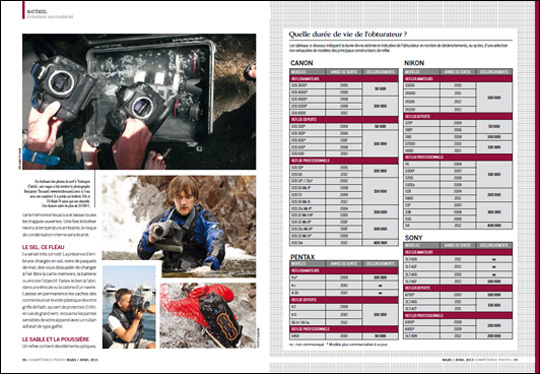 Compétence Photo Numéro 33, en kiosque le 1er mars 2013 Compétence Photo Numéro 33, en kiosque le 1er mars 2013