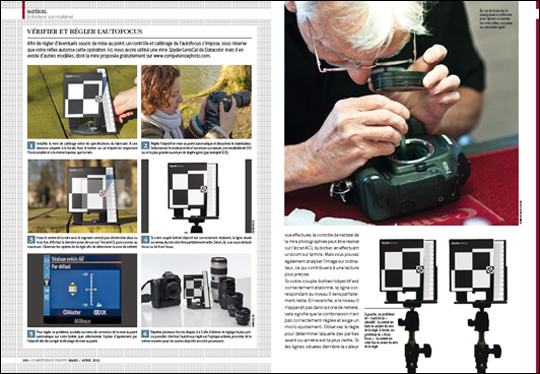 Compétence Photo Numéro 33, en kiosque le 1er mars 2013 Compétence Photo Numéro 33, en kiosque le 1er mars 2013
