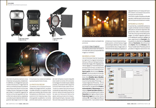 Compétence Photo Numéro 33, en kiosque le 1er mars 2013 Compétence Photo Numéro 33, en kiosque le 1er mars 2013