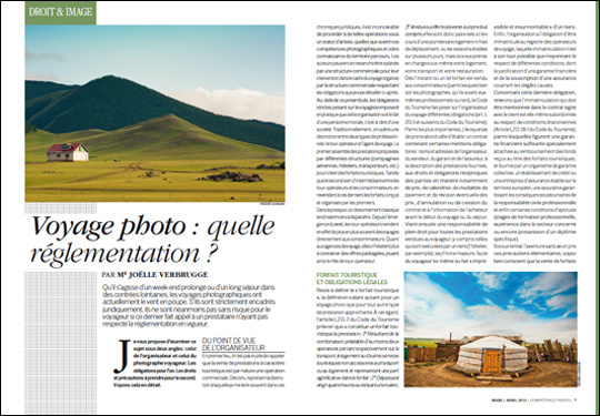 Compétence Photo Numéro 33, en kiosque le 1er mars 2013